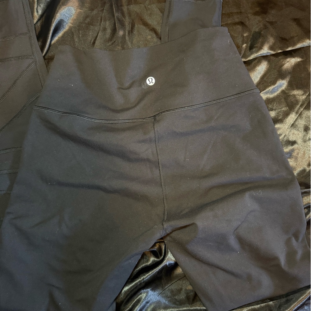 lululemon athletica Black Leggings